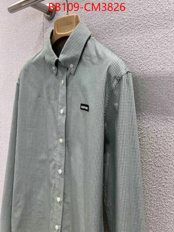 Clothing-MIU MIU ID: CM3826 $: 109USD