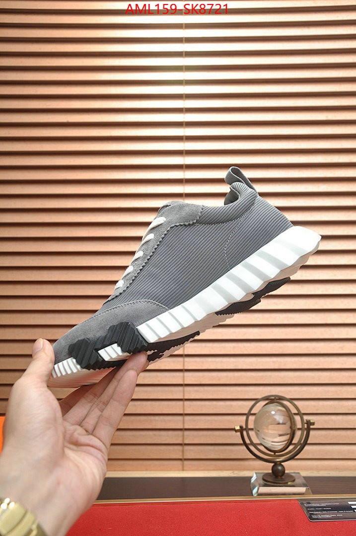 Men Shoes-Hermes ID: SK8721 $: 159USD