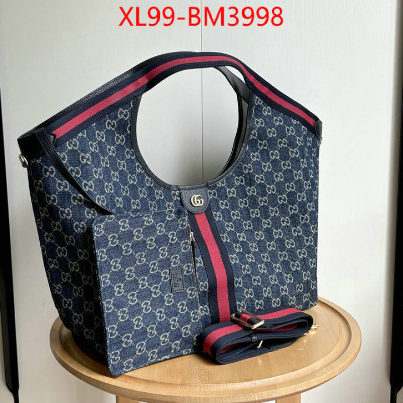 Gucci Bags(4A)-Handbag- ID: BM3998 $: 99USD,