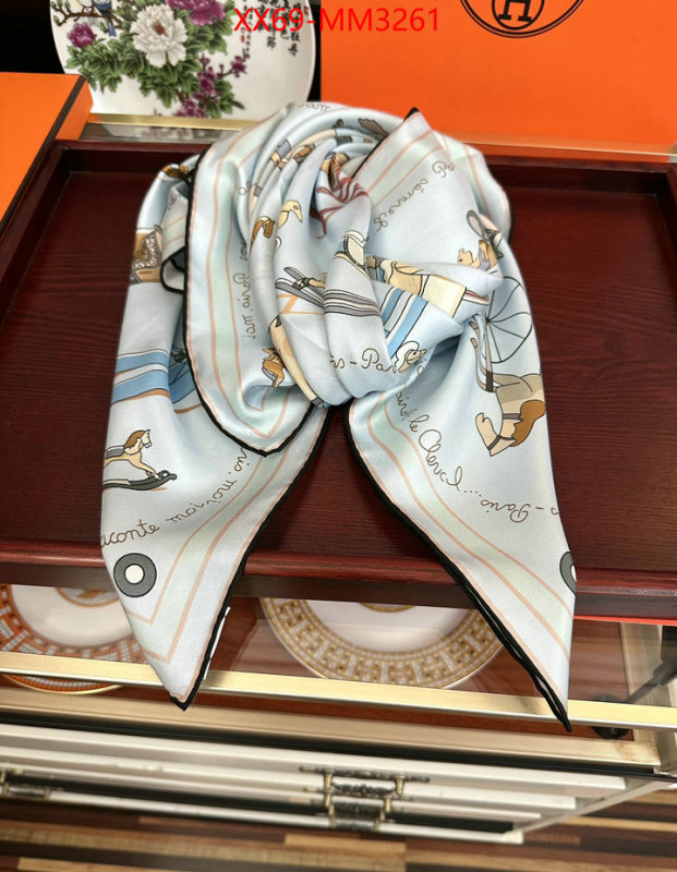 Scarf-Hermes replica ID: MM3261 $: 69USD