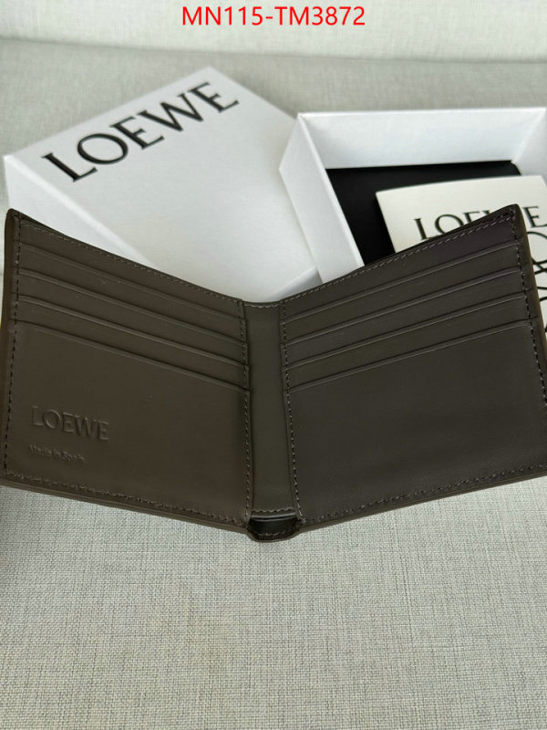Loewe Bags(TOP)-Wallet ID: TM3872 $: 115USD,