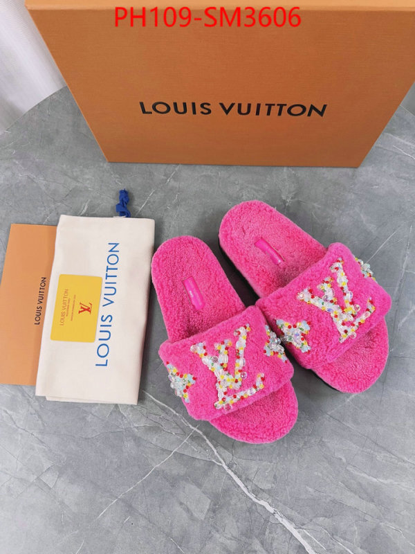 Women Shoes-LV ID: SM3606 $: 109USD