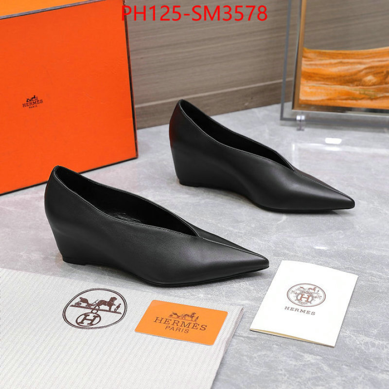 Women Shoes-Hermes ID: SM3578 $: 125USD