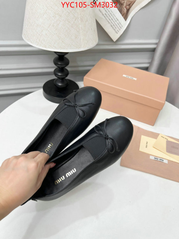 Women Shoes-Miu Miu where can i buy the best 1:1 original ID: SM3032 $: 105USD