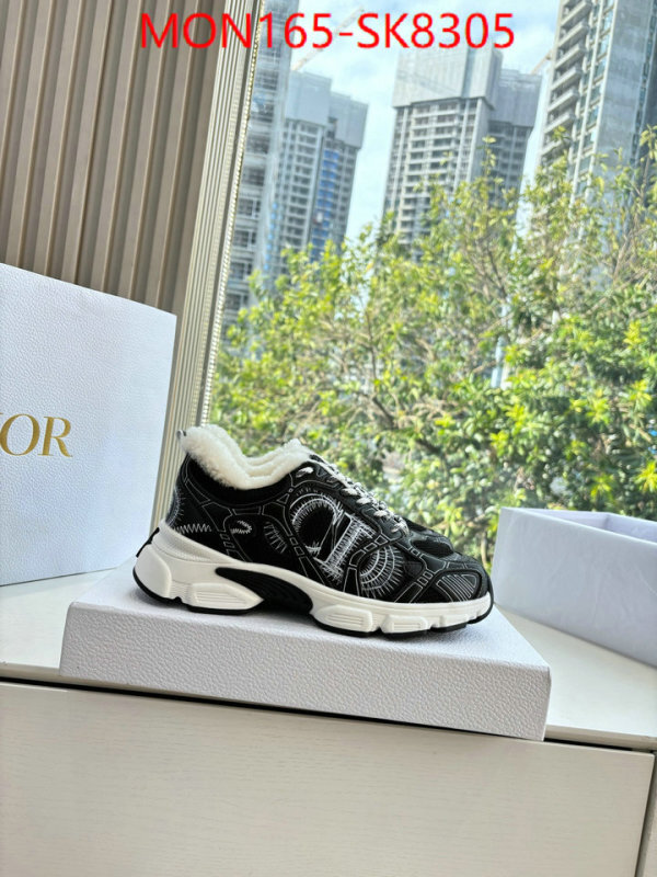 Women Shoes-Dior luxury fashion replica designers ID: SK8305 $: 165USD