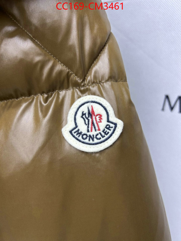 Down jacket Men-Moncler 7 star quality designer replica ID: CM3461 $: 169USD