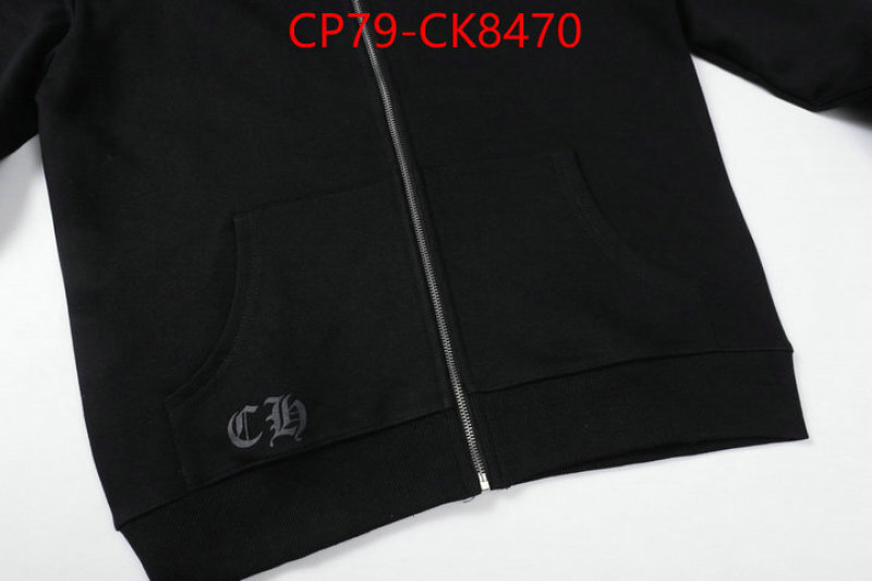 Clothing-Chrome Hearts ID: CK8470 $: 79USD