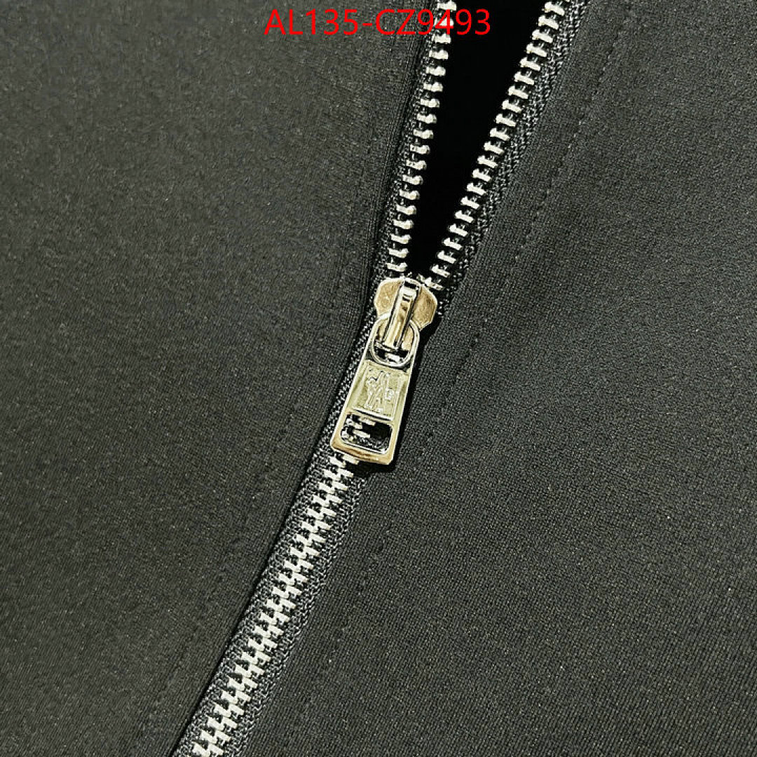 Clothing Set-Moncler ID: CZ9493 $: 135USD