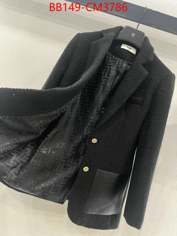 Clothing-Fendi ID: CM3786 $: 149USD