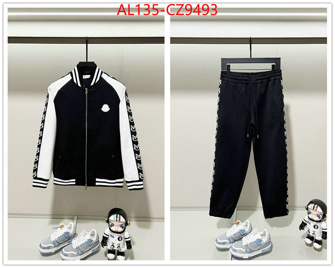 Clothing Set-Moncler ID: CZ9493 $: 135USD