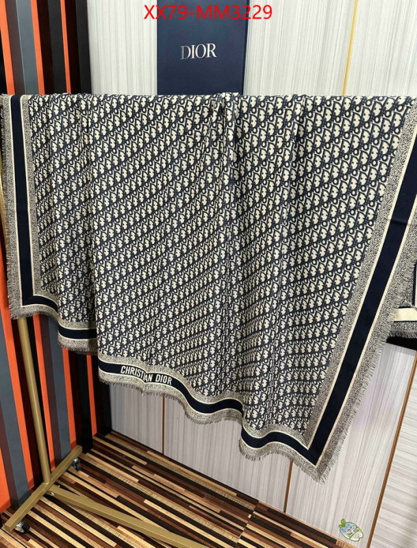 Scarf-Dior at cheap price ID: MM3229 $: 79USD