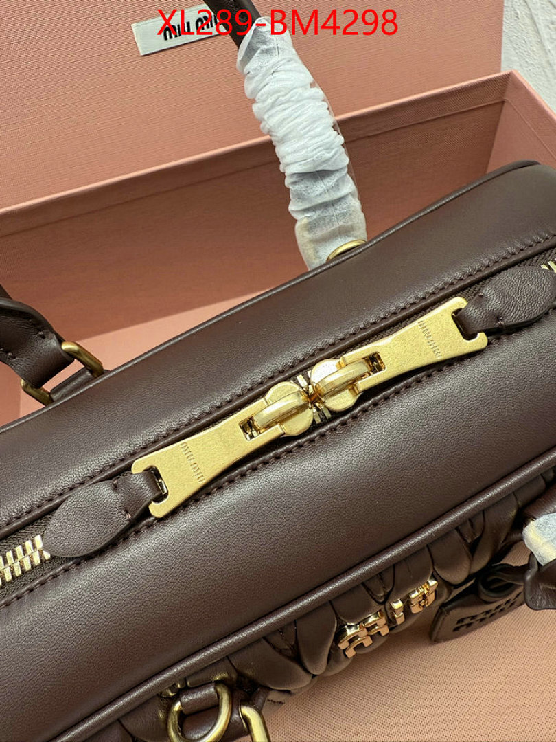 Miu Miu Bags(TOP)-Crossbody- ID: BM4298 $: 289USD,