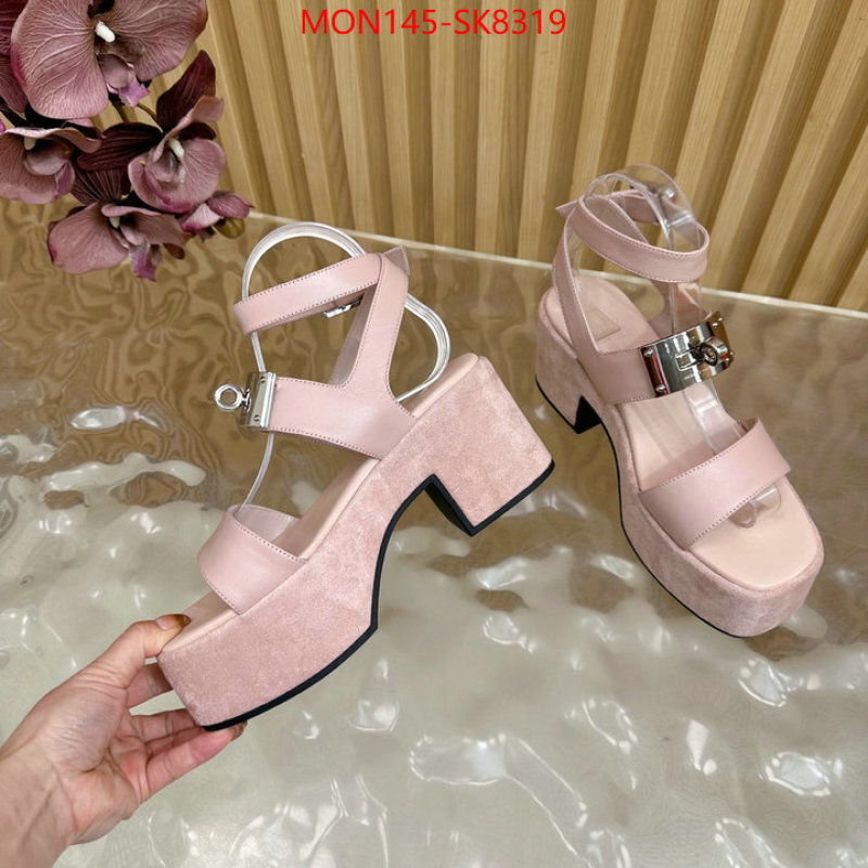Women Shoes-Hermes top quality designer replica ID: SK8319 $: 145USD