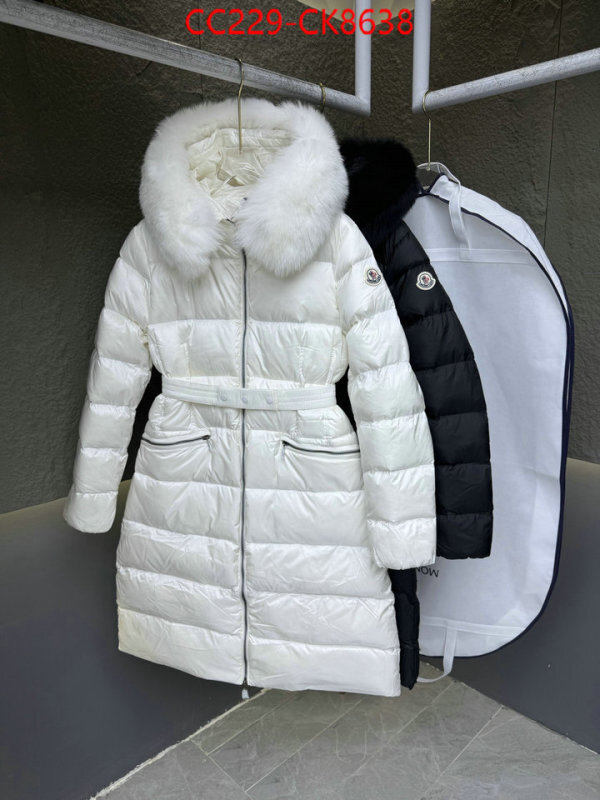 Down jacket Women-Moncler ID: CK8638 $: 229USD
