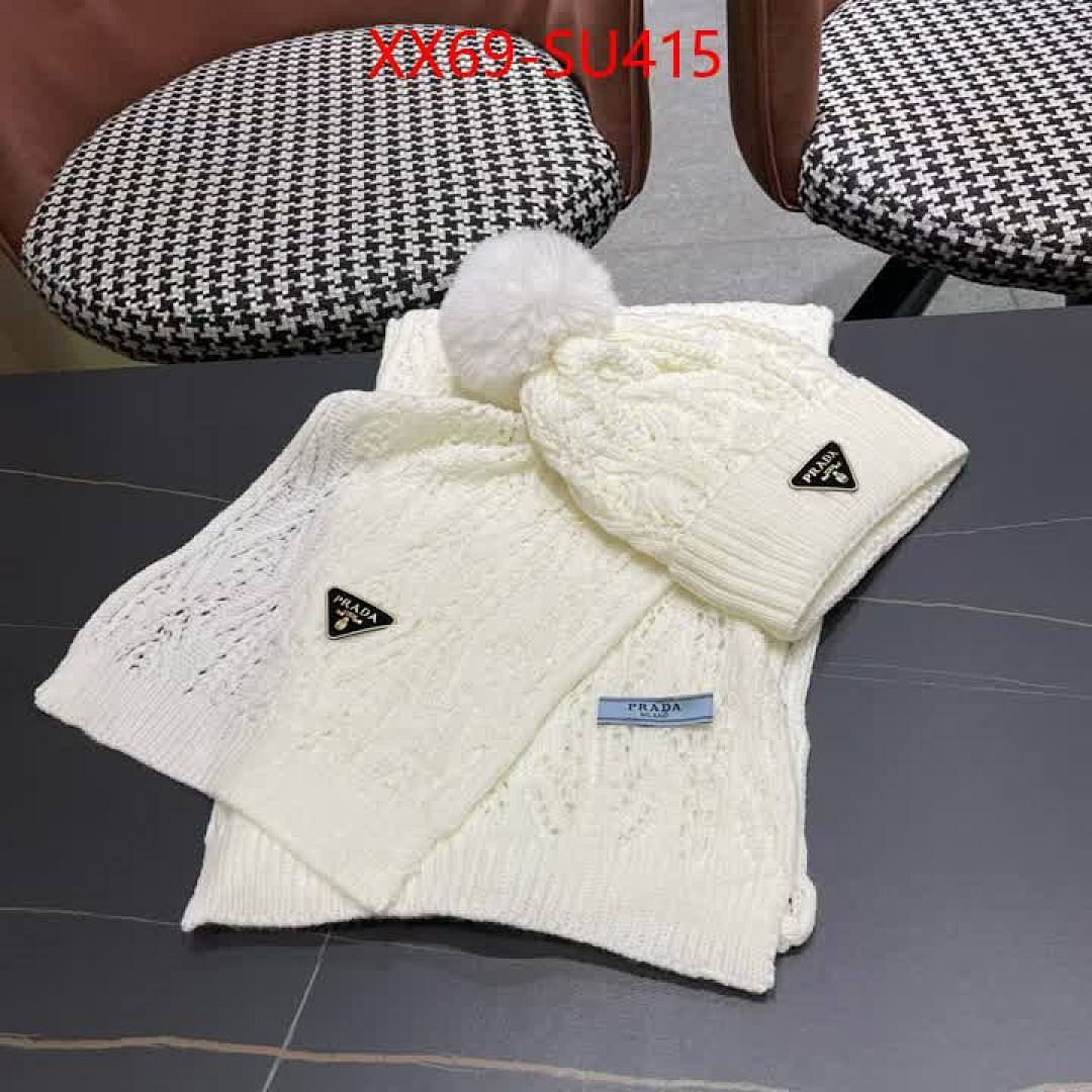Cap (Hat)-Prada ID: SU415 $: 69USD
