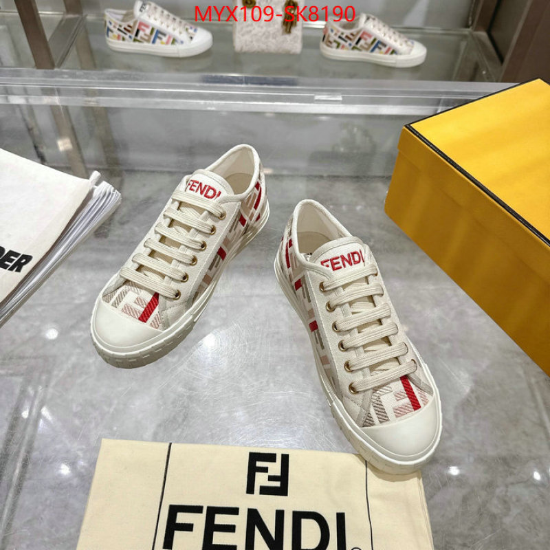 Women Shoes-Fendi designer replica ID: SK8190 $: 109USD