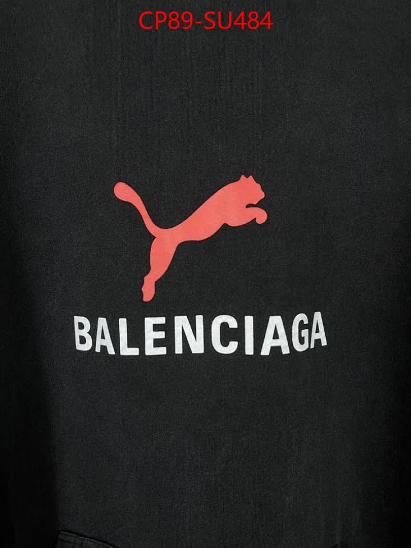 Clothing-Balenciaga ID: SU484 $: 89USD