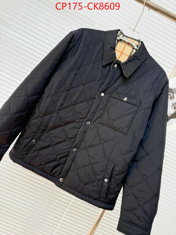 Down jacket Men-Burberry ID: CK8609 $: 175USD
