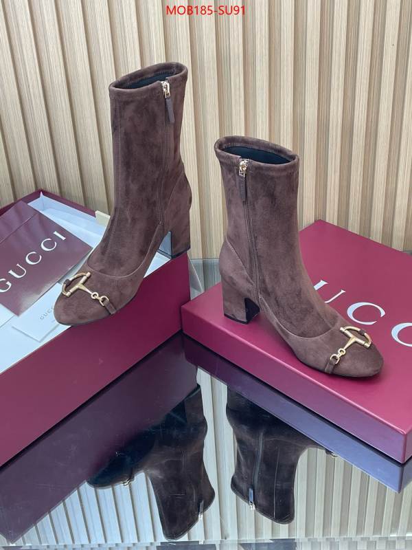 Women Shoes-Gucci perfect quality designer replica ID: SU91 $: 185USD