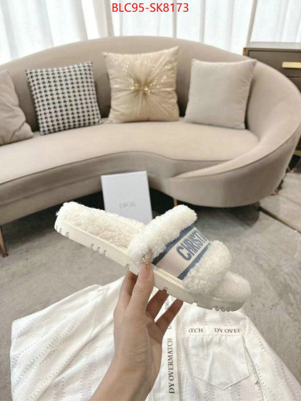 Women Shoes-Dior wholesale imitation designer replicas ID: SK8173 $: 95USD