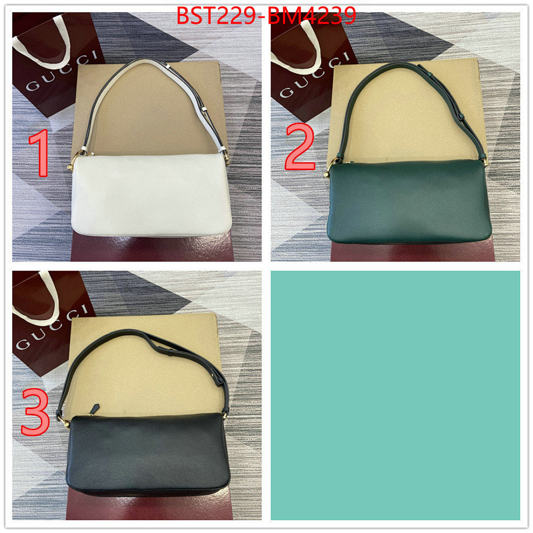 Gucci Bags(TOP)-Horsebit- ID: BM4239 $: 229USD,