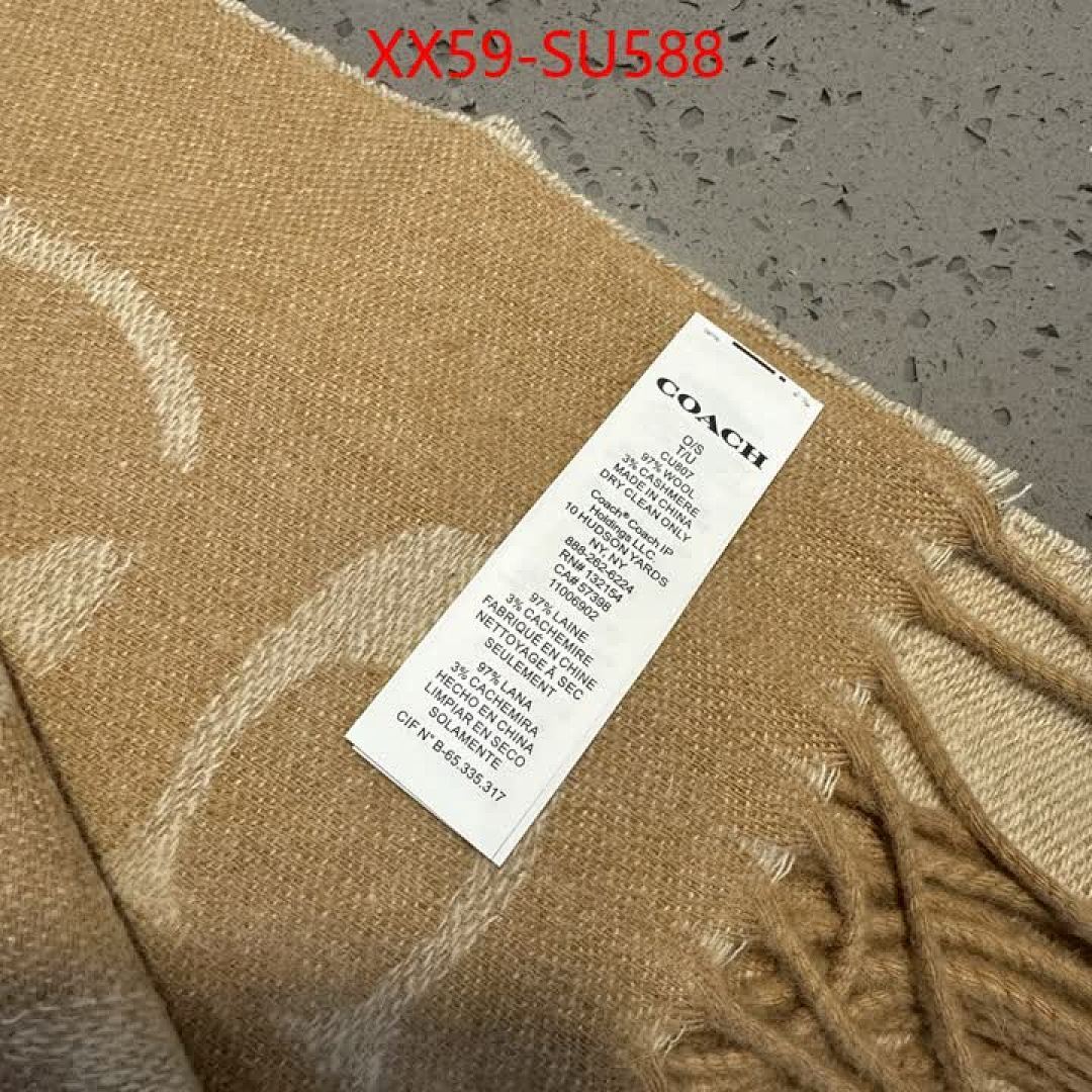 Scarf-Coach ID: SU588 $: 59USD