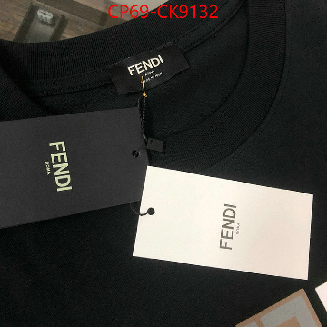 Clothing-Fendi ID: CK9132 $: 69USD