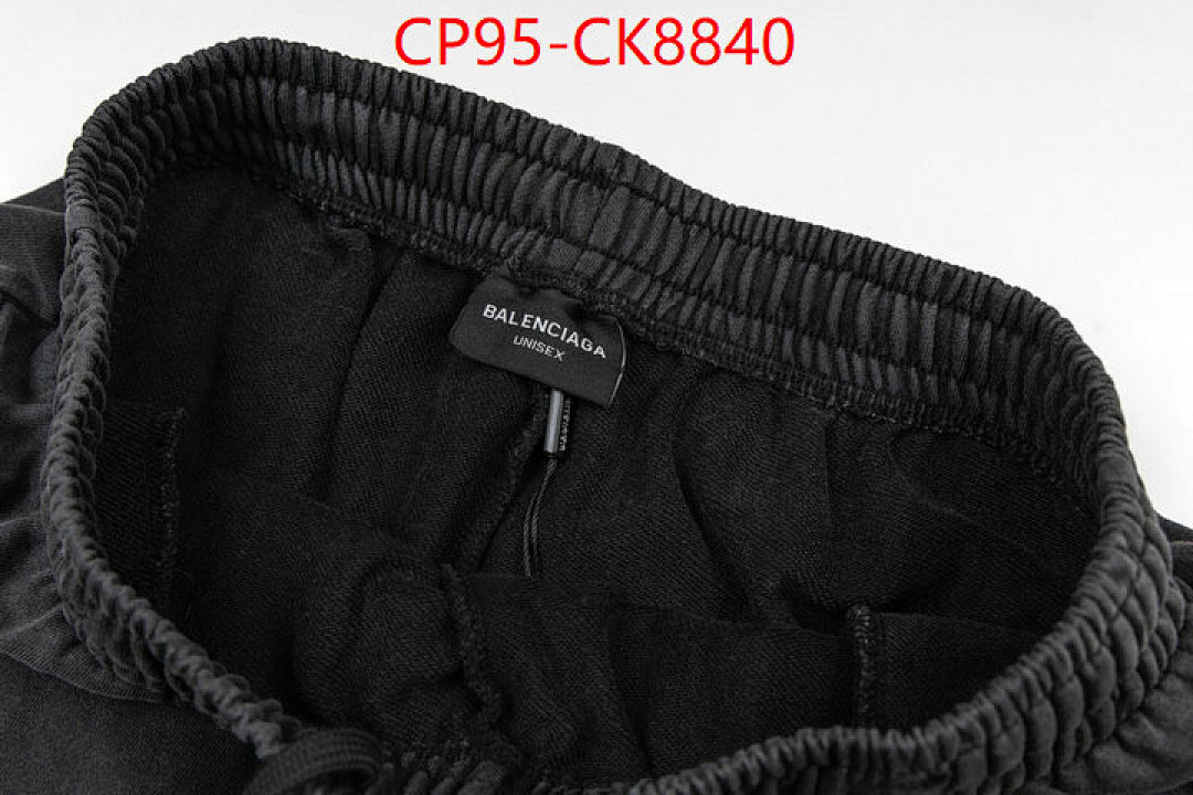 Clothing-Balenciaga ID: CK8840 $: 95USD