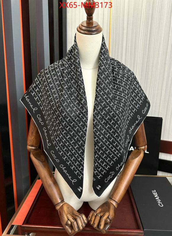 Scarf-Chanel luxury fake ID: MM3173 $: 65USD