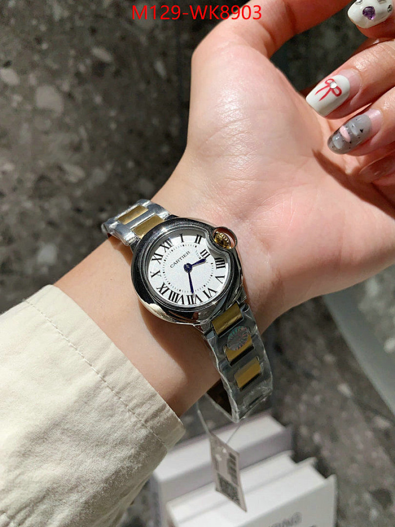 Watch(4A)-Cartier ID: WK8903