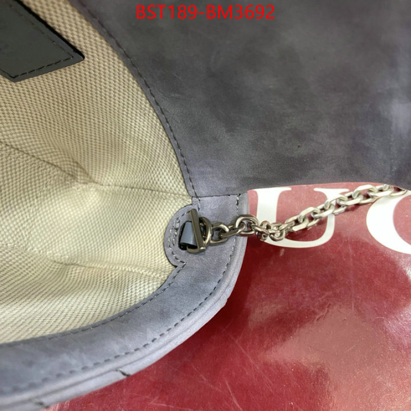 Gucci Bags(TOP)-Marmont ID: BM3692 $: 189USD,