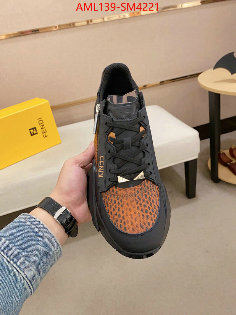 Men Shoes-Fendi ID: SM4221 $: 139USD