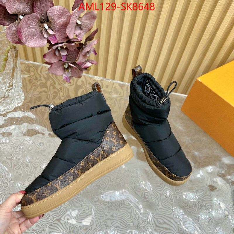 Women Shoes-LV ID: SK8648 $: 129USD