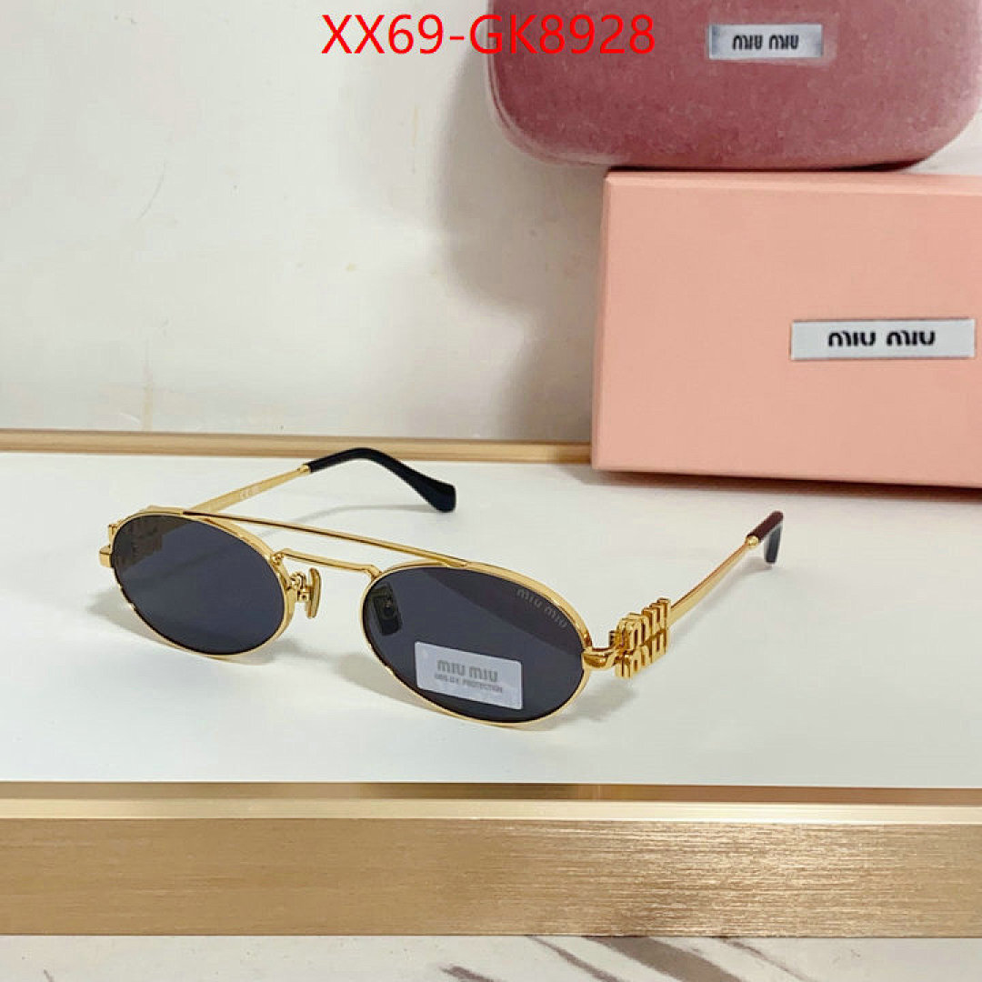 Glasses-Miu Miu ID: GK8928 $: 69USD