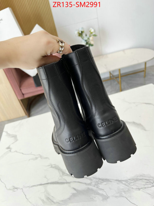 Women Shoes-Boots designer high replica ID: SM2991 $: 135USD