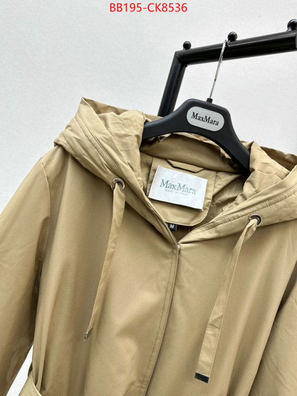 Down jacket Women-MaxMara ID: CK8536 $: 195USD