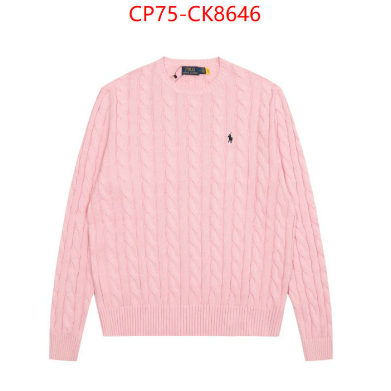 Clothing-Ralph Lauren ID: CK8646 $: 75USD