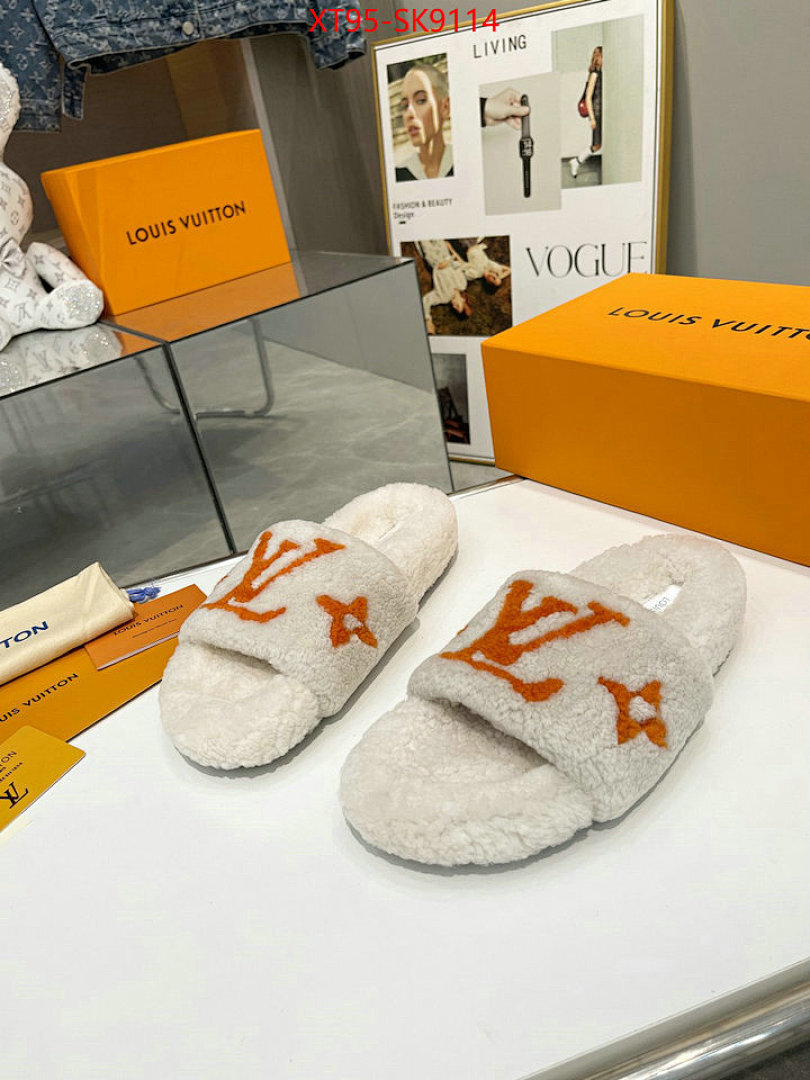 Women Shoes-LV ID: SK9114 $: 95USD