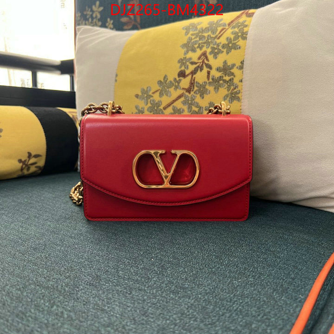 Valentino Bags(TOP)-Crossbody- ID: BM4322 $: 265USD,