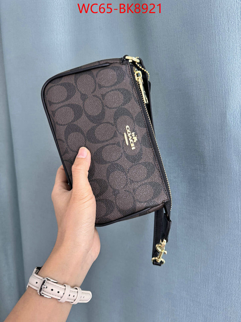 Coach Bags(4A)-Handbag- ID: BK8921 $: 65USD,