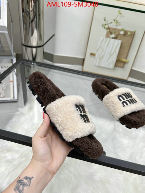 Women Shoes-Miu Miu high quality 1:1 replica ID: SM3048 $: 109USD