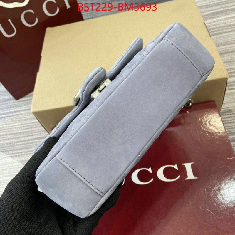 Gucci Bags(TOP)-Marmont ID: BM3693 $: 229USD,