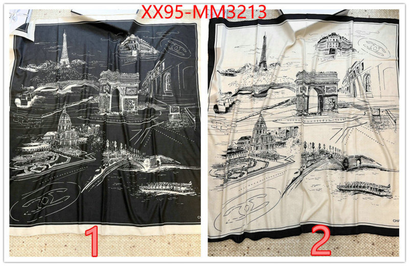 Scarf-Chanel sell online ID: MM3213 $: 95USD