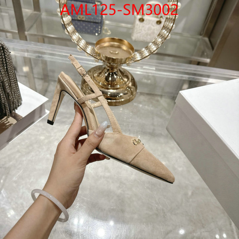 Women Shoes-Dior luxury cheap replica ID: SM3002 $: 125USD