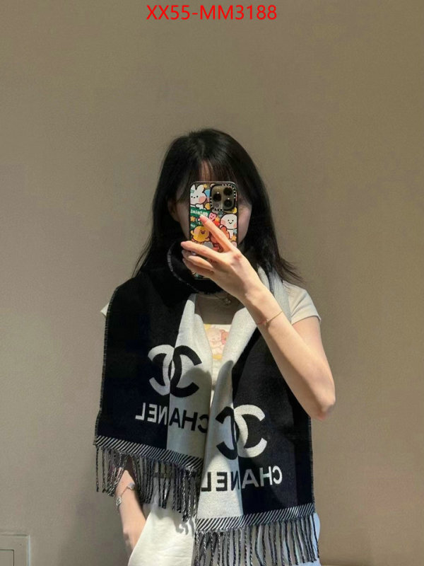 Scarf-Chanel buy high-quality fake ID: MM3188 $: 55USD