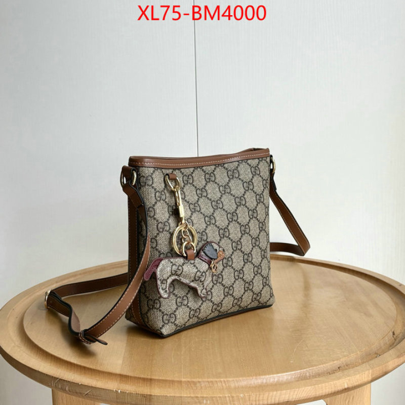 Gucci Bags(4A)-Crossbody- ID: BM4000 $: 75USD,