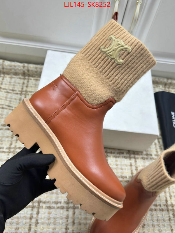 Women Shoes-CELINE cheap replica designer ID: SK8252 $: 145USD