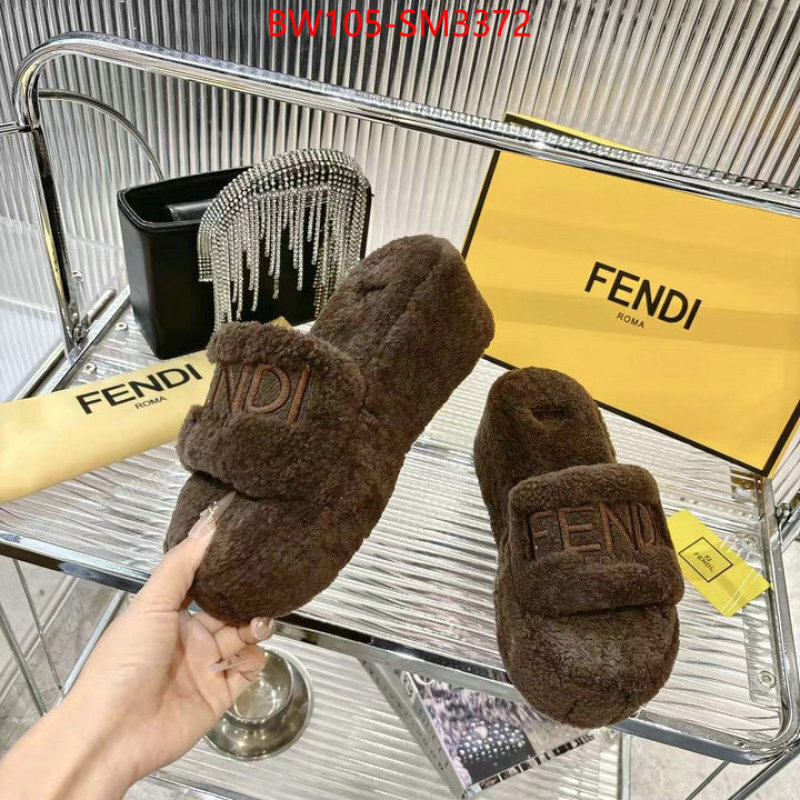 Women Shoes-Fendi store ID: SM3372 $: 105USD