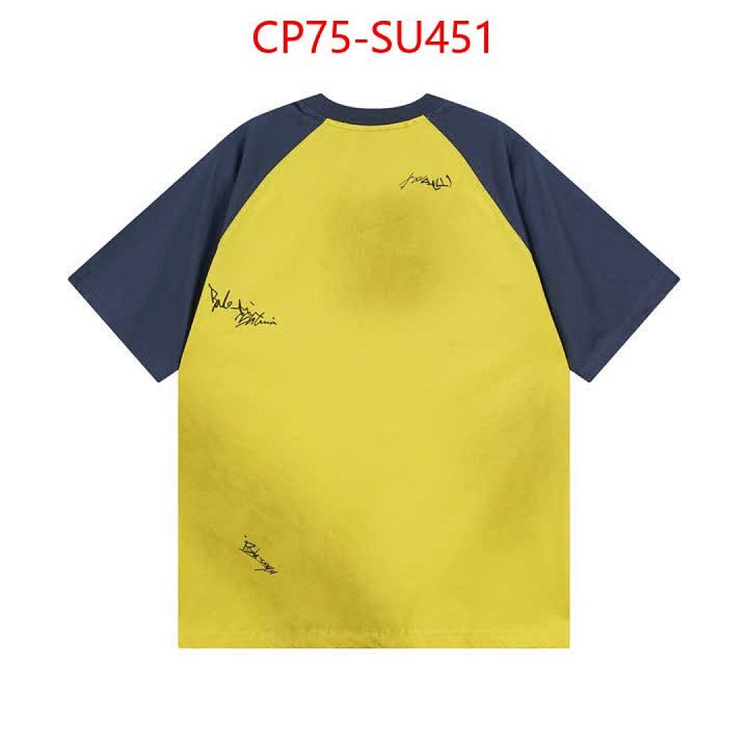 Clothing-Balenciaga ID: SU451 $: 75USD