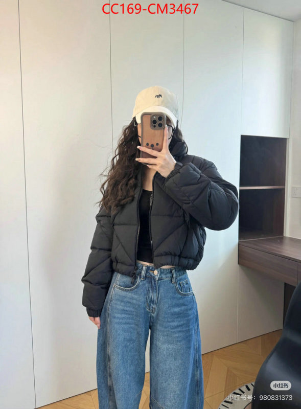 Down jacket Women-Moncler good quality replica ID: CM3467 $: 169USD